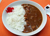 カレーライス 650円 定番です