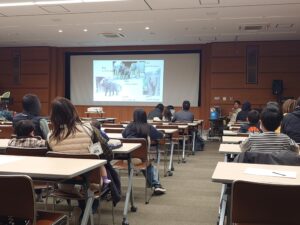 担当飼育員さんからのゾウのお話